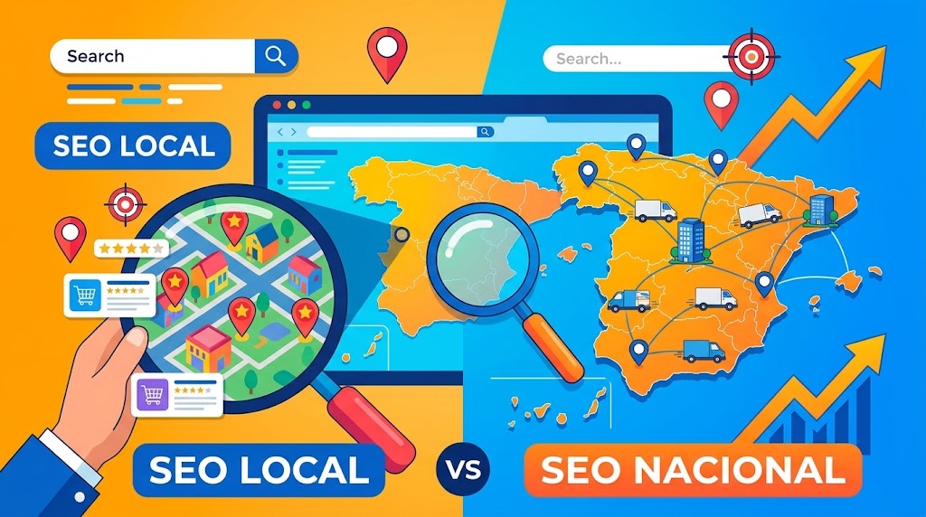 SEO Local vs SEO Nacional: ¿En qué debe invertir tu PyME?